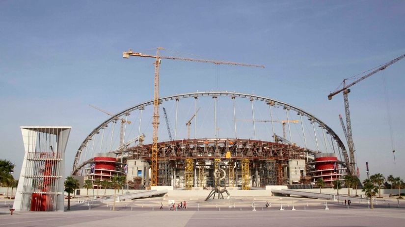 "Radovi na Kalifa International stadionu u Dohi"