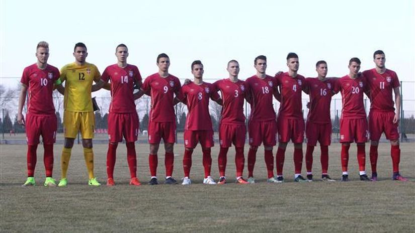 "U19 reprezentacija Srbije"