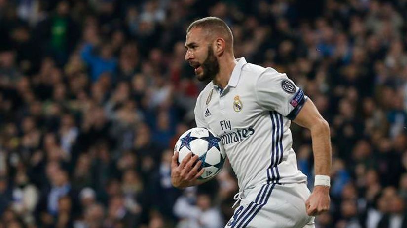 "Karim Benzema"