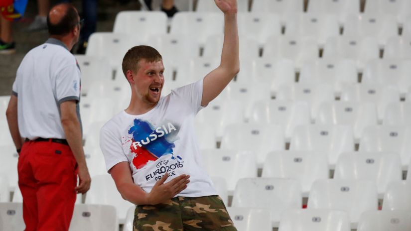 "Ruski huligan na EURO 2016"