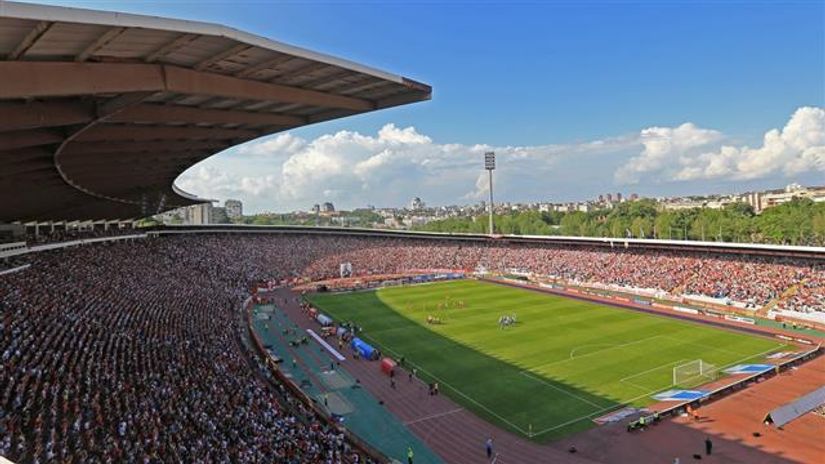 "Stadion Rajko Mitić verovatno će biti dupke pun u subotu"