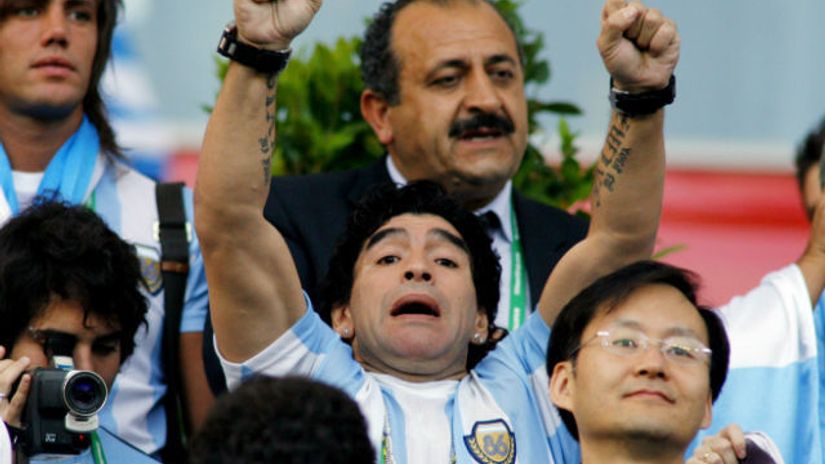 "Maradona"