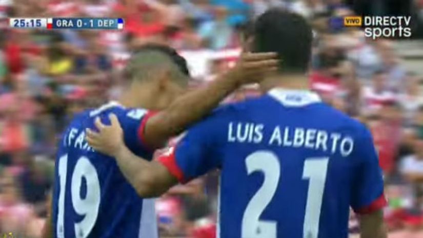 "Daosta je i bod: Fajr i Luis Alberto"