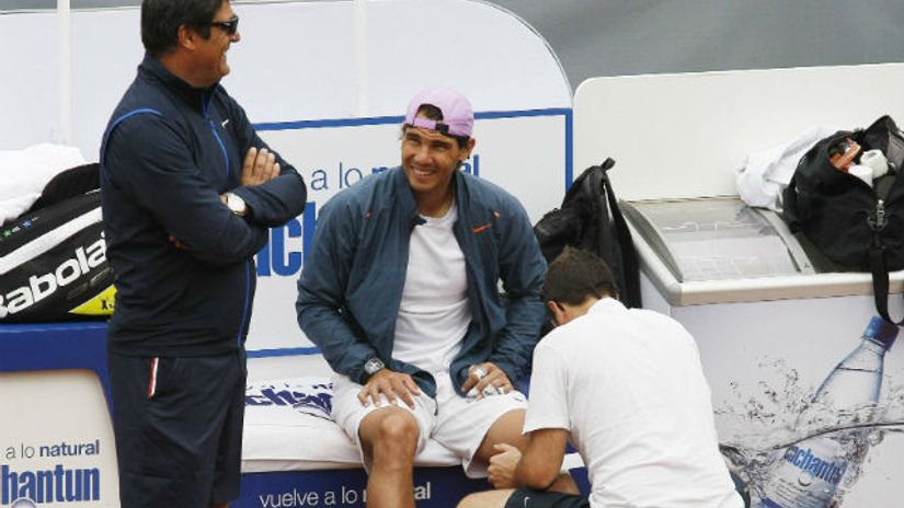 "Kraj saradnje: Toni i Rafael Nadal"