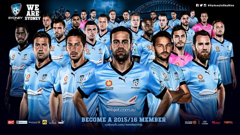 "Promotivni poster FC Sidnej"