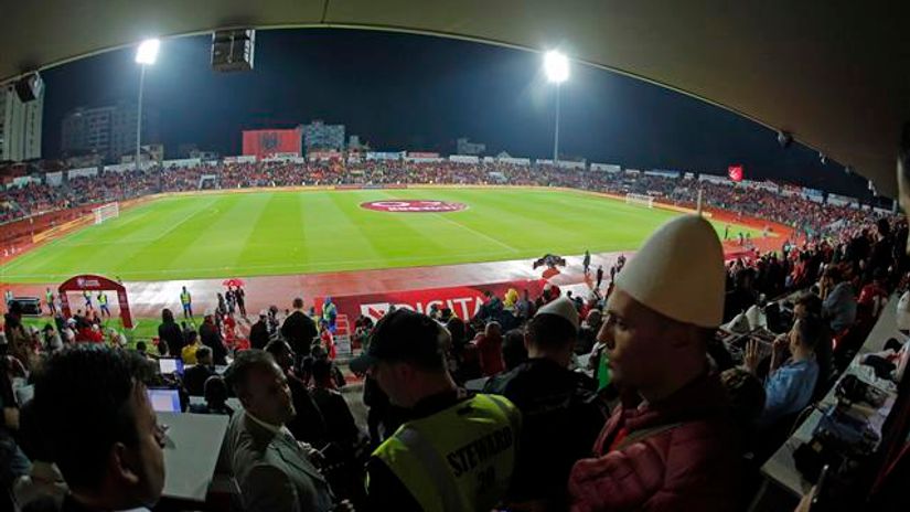 "Elbasan arena"