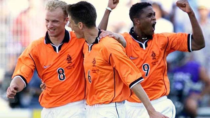 "Nekad bilo: Bergkamp, Jonk i Klajvert na SP 1998."