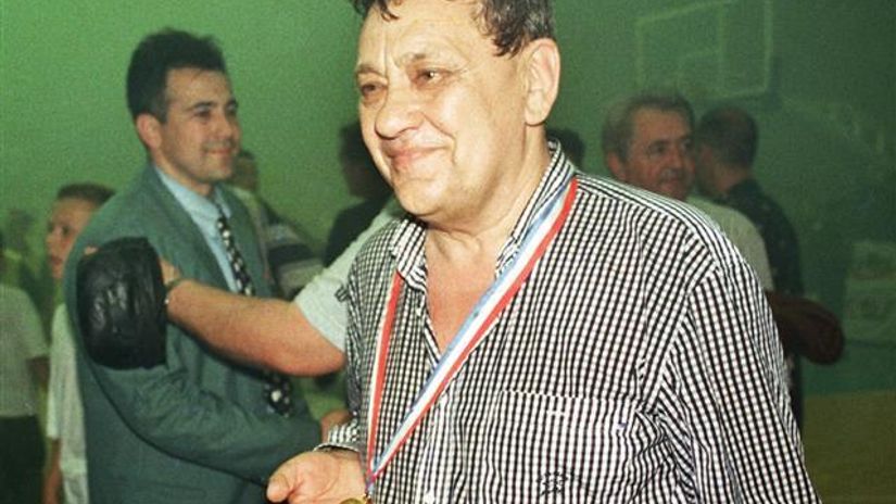 "Nakon osvojene titule sa Partizanom 1996. godine"