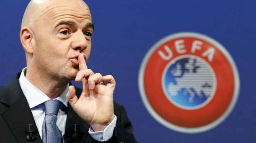 "Favorit: Đani Infantino"