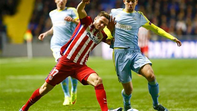 "Nemanja Maksimović protiv madridskog Atletika"