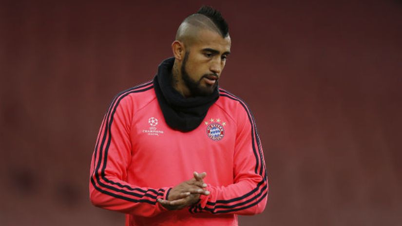 "Arturo Vidal"