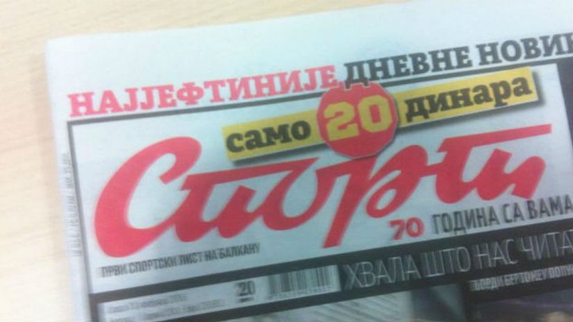 "dramatična situacija u Sportu"