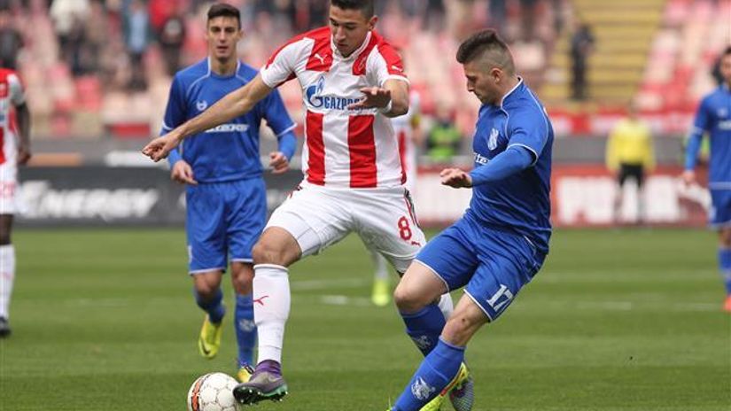 "Marko Grujić u akciji"