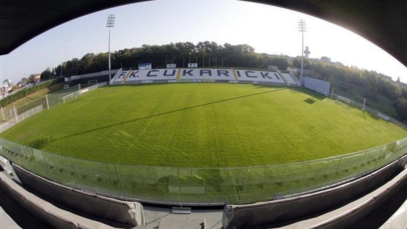 "stadion Čukaričkog"