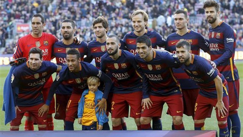 "tim Barselone sa Nejmarovim sinom"