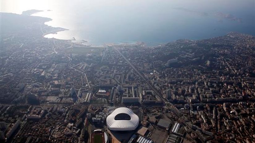 "Velodrom usred Marselja"