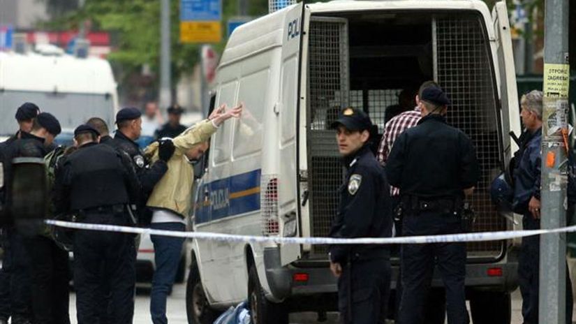"hapšenja po Zagrebu"