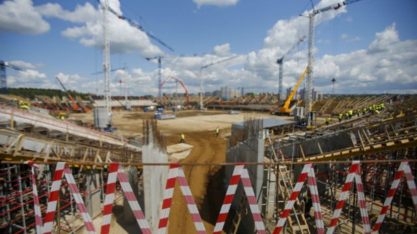 "U međuvremenu klub gradi stadion sa Svetsko prvenstvo 2018."