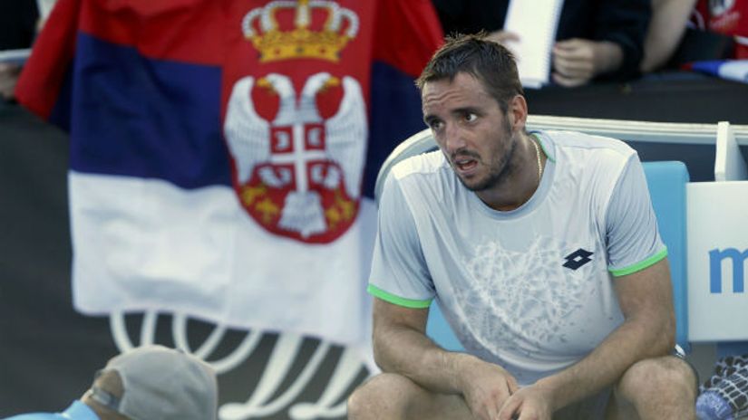 "Viktor Troicki"