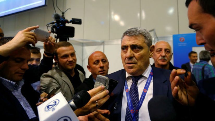 "Fadilj Vokri, predsednik FS Kosovo"