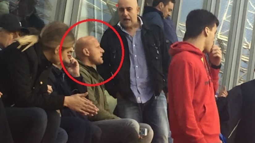 "Karsten Janker na Voždovcu"