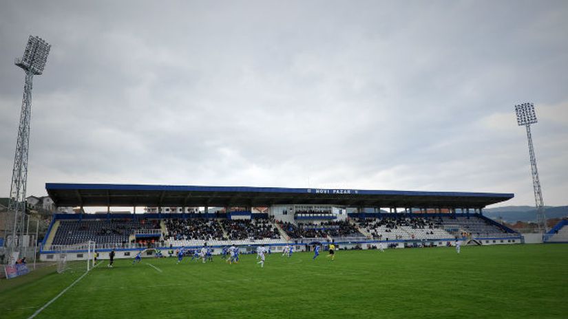 "Stadion u Novom Pazaru"