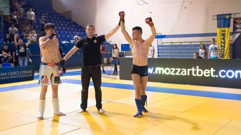 "MMA prvenstvo Srbije"
