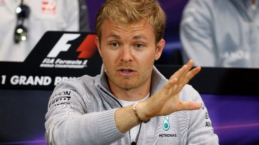 "Rozberg je usporio u Monaku ali želi sigurnu Mercedesovu kacigu"