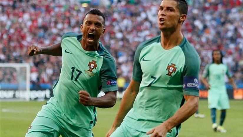 "Ronaldo i Nani"