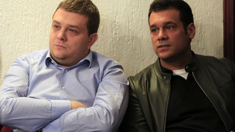 "Miloš Vazura i Branislav Vučelić"