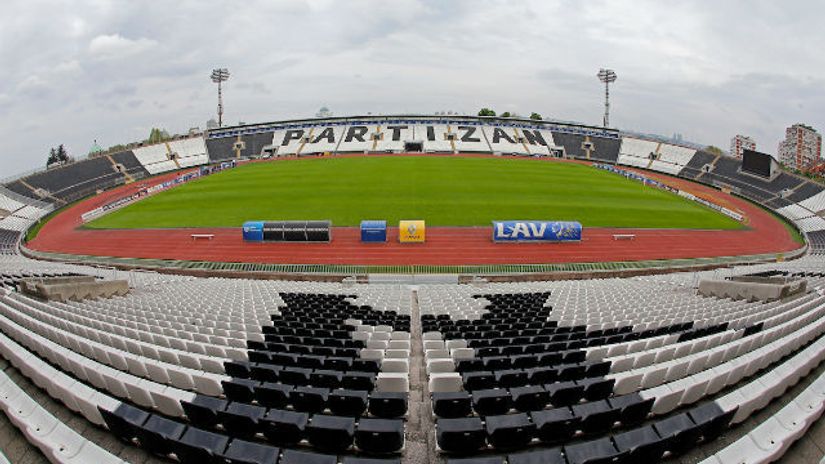 "Stadion Partizana"