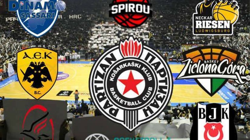 "Partizan u Ligi šampiona"