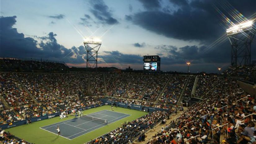 "Počinje US open"