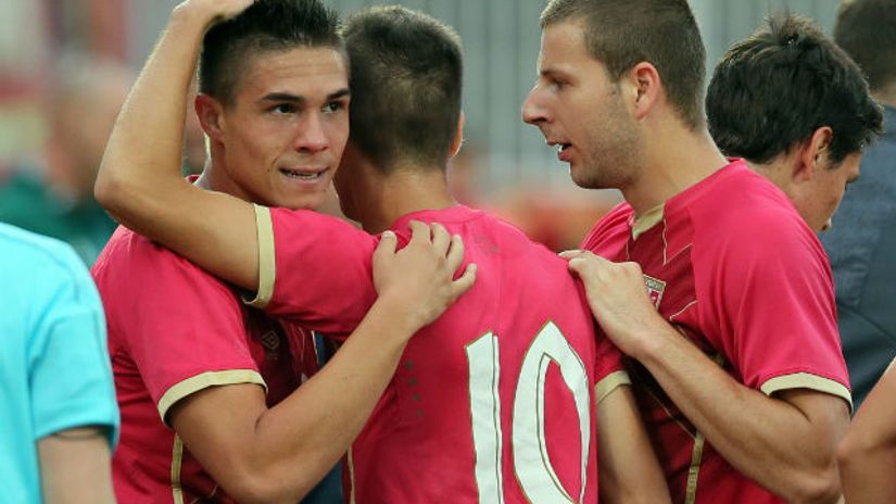 "Slavlje: Uroš Đurđević sa saigračima"