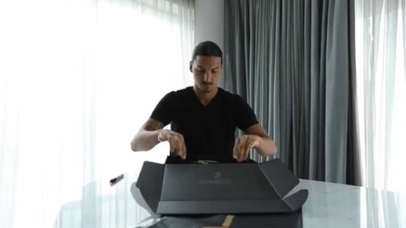 "Ibrahimović pakuje pokln"