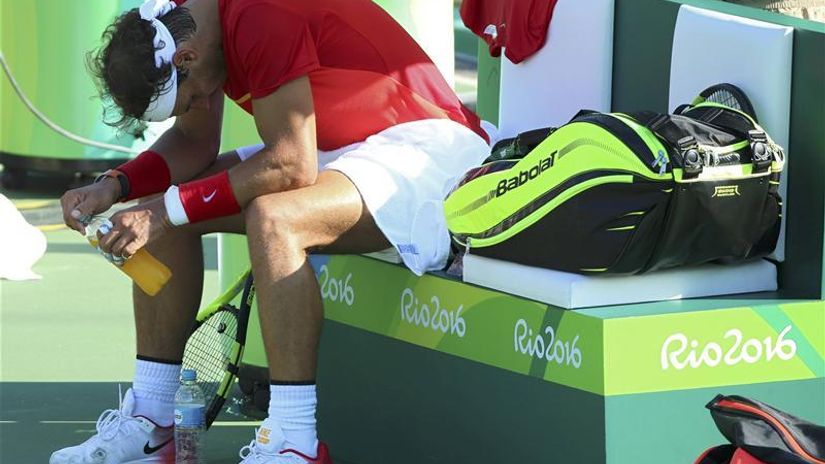 "Rafael Nadal ima stomačnih problema u Indiji"