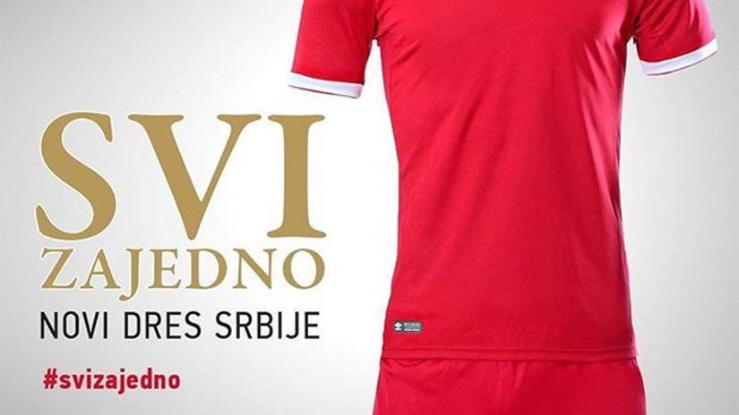 "Dres za nastupe na domaćem terenu"