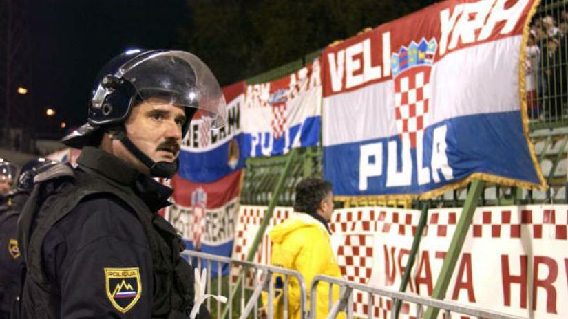 "Na hrvatske huligane uvek bi trebalo da motri policija"