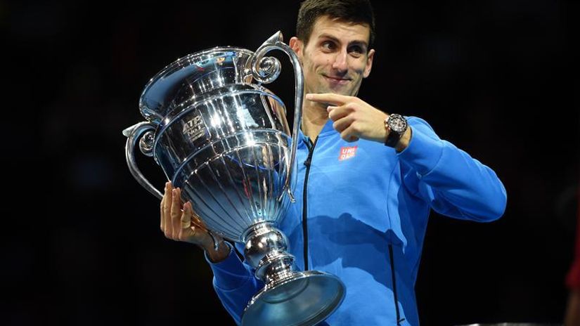 "Novak ponovo želi pehar namenjen prvom na ATP listi na kraju godine"