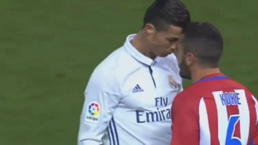 "Ronaldo i Koke u klinču"