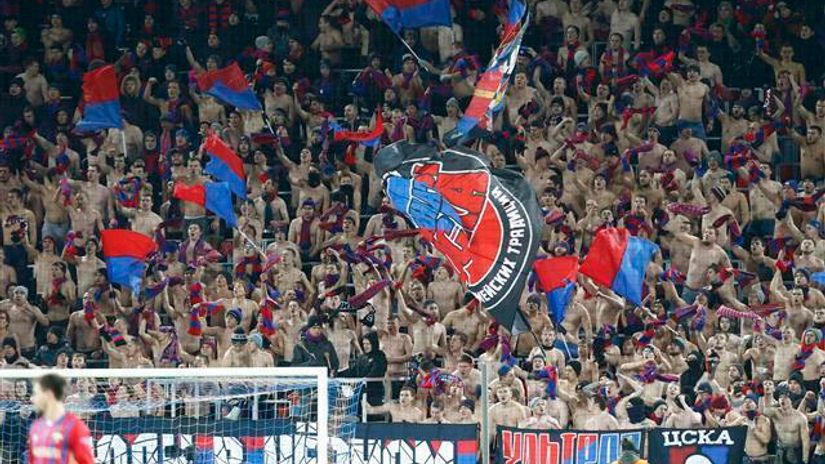 "navijači CSKA "