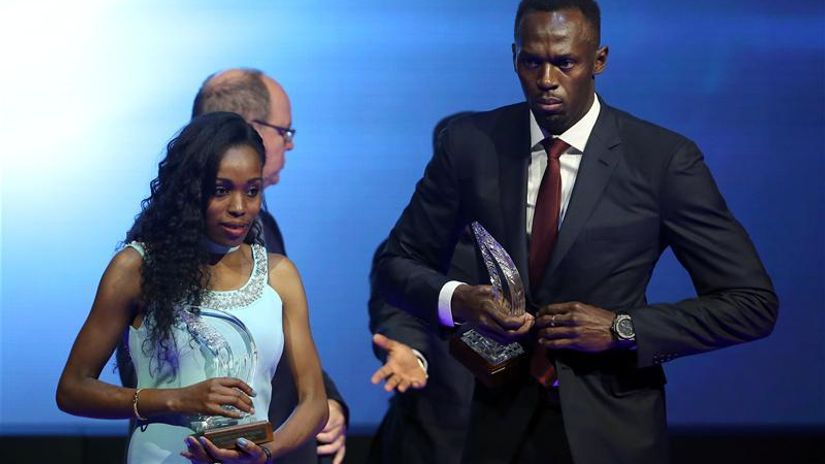 "Bolt i Ajana na dodeli godišnjih nagrada IAAF"
