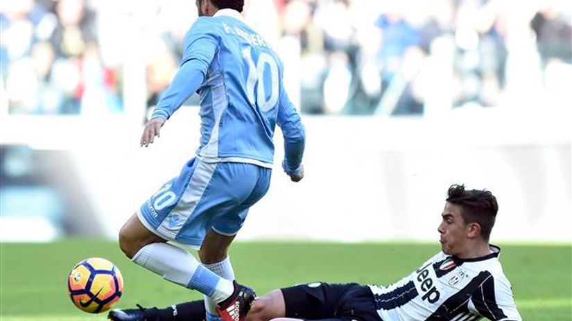 "Felipe Anderson protiv Juventusa"