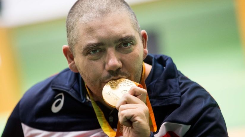 "Laslo Šuranji, zlatni paraolimpijac Srbije"