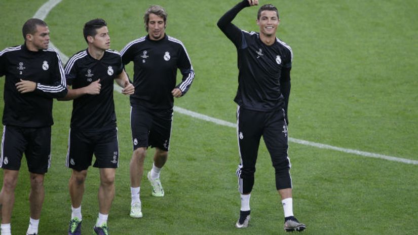 "Pepe, Hames, Koentrao i Ronaldo"