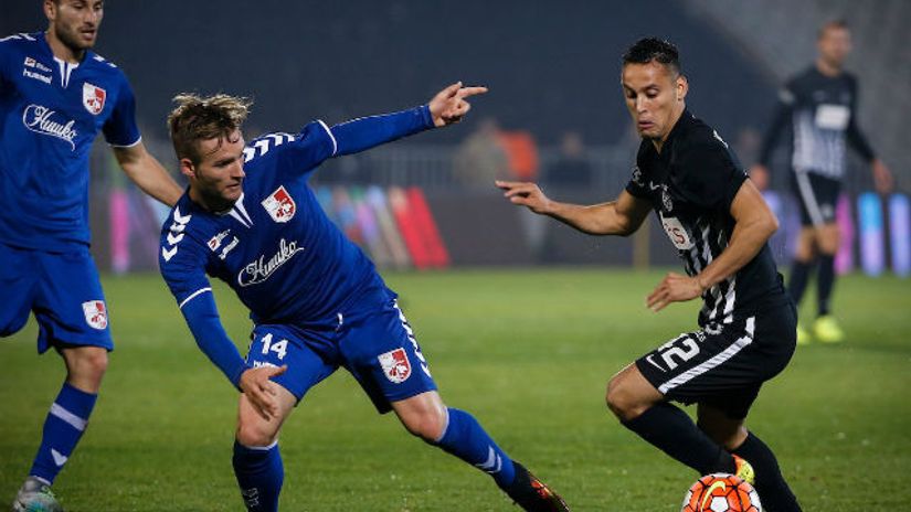 FK Radnički Niš - FK Crvena zvezda 1:5