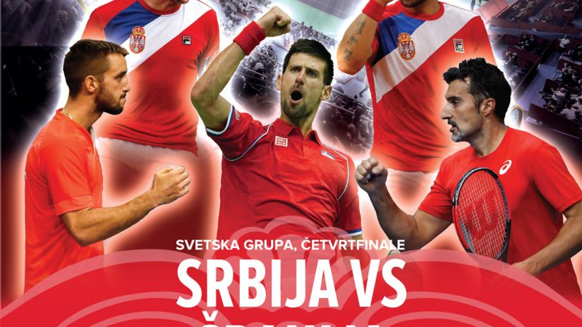 "Poster za meč Srbije i Španije"
