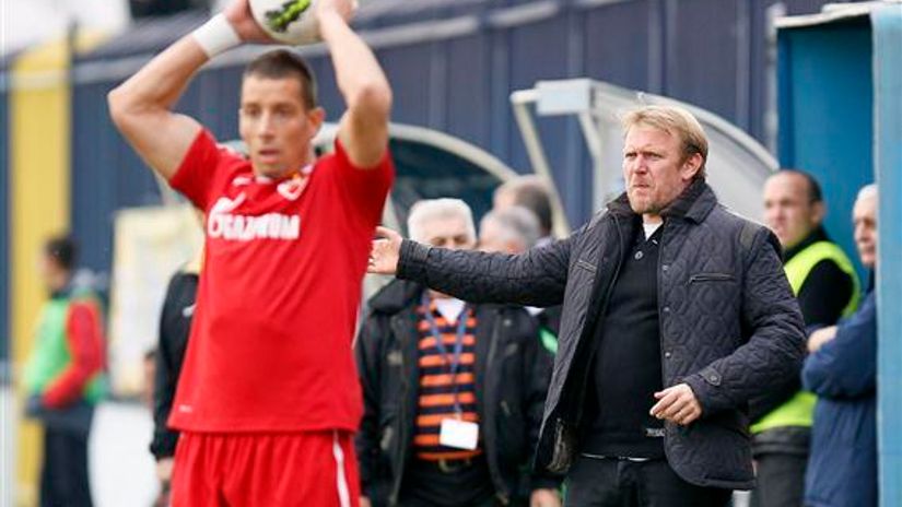 "Nikola Petković i Robert Prosinečki"