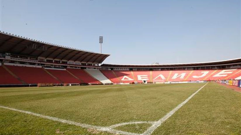 "Stadion Crvene zvezde"