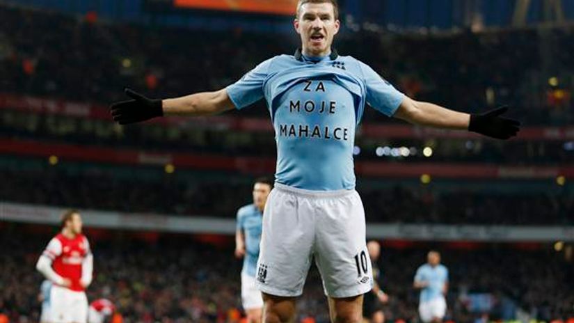 "Edin Džeko"